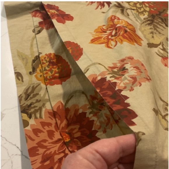 Pottery Barn Queen Duvet with 2 Pillow Shams - Picture 8 of 10